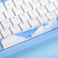 Клавиатура Varmilo VPE108 Sea Melody (Varmilo Daisy L, нет кириллицы)