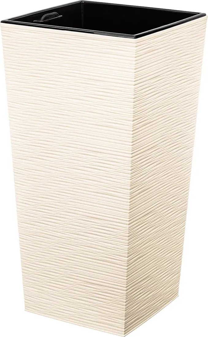 

Кашпо El Casa Финезия джут 650173 (ваниль)