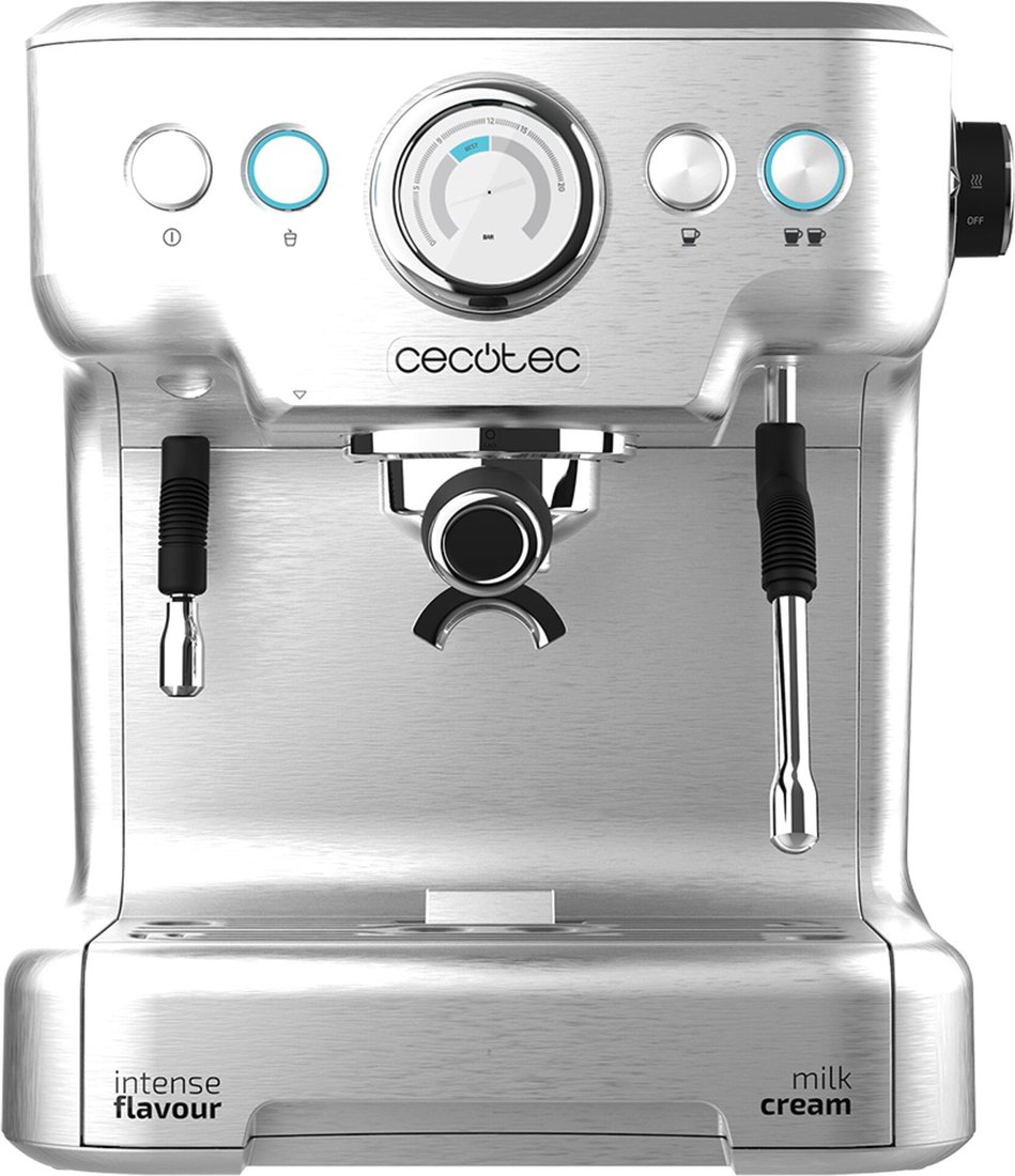 

Рожковая кофеварка Cecotec Power Espresso 20 Barista Pro