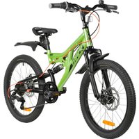 Детский велосипед Novatrack Shark 20 20SS6D.SHARK.GN6 (зеленый)