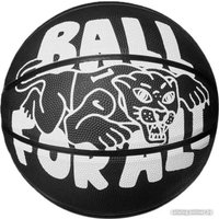 Баскетбольный мяч Nike Playground N.100.4371.039.05 (5 размер, черный)