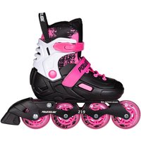 Роликовые коньки Powerslide Khaan Magic Pink (р. 27-30, розовый)