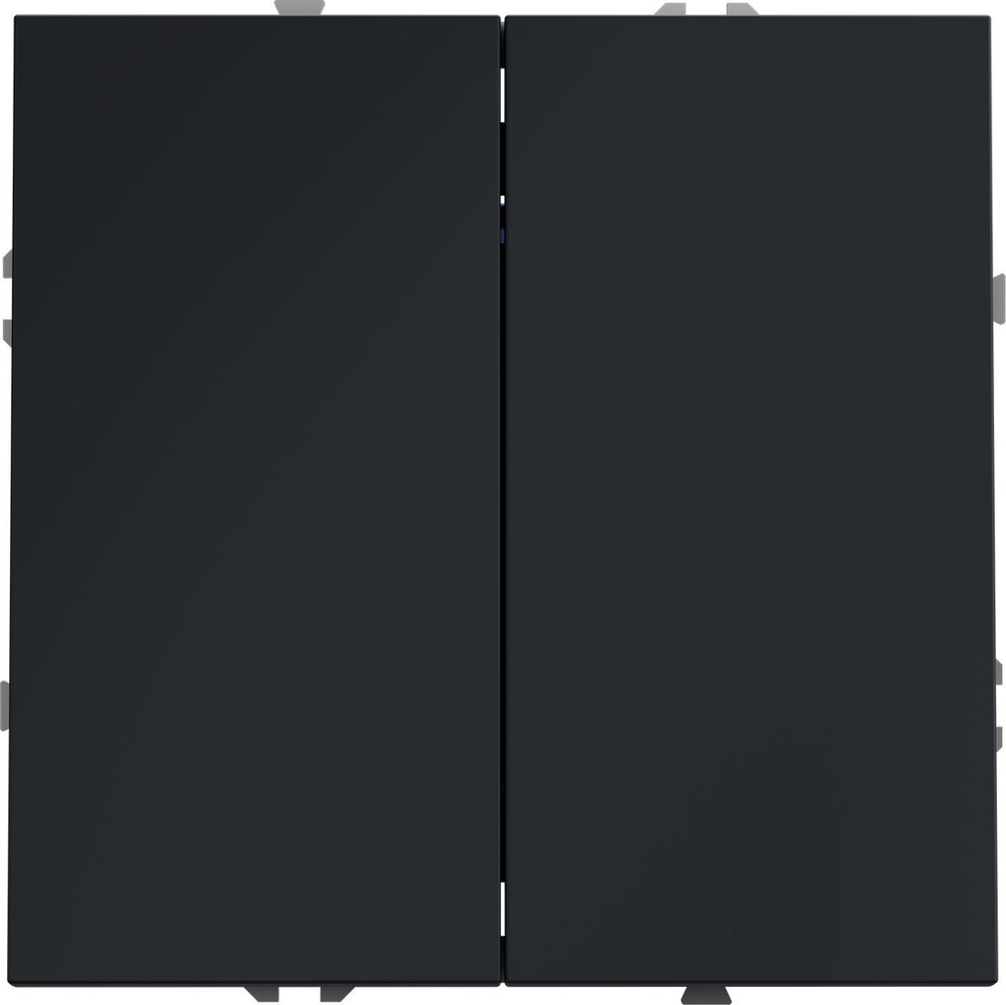 Выключатель перекрестный Voltum S70 VLS020507 (графит)