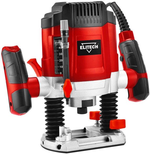 

Вертикальный фрезер ELITECH Ф 140Э
