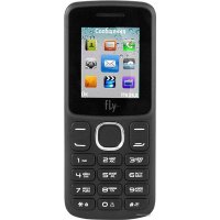 Кнопочный телефон Fly FF179 Black