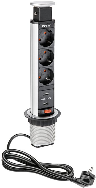 Удлинитель GTV AE-BPW3S60U-80