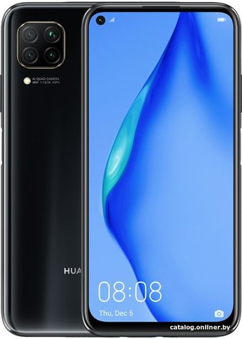 Huawei P40 lite (полночный черный)