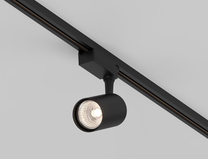 

Трековый светильник Technical Vuoro TR003-1-10W3K-S-B