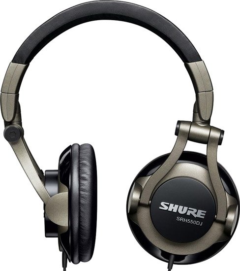 

Наушники Shure SRH550DJ