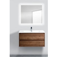  BelBagno Тумба под умывальник Kraft-900-2C-SO-RT (rovere tabacco)