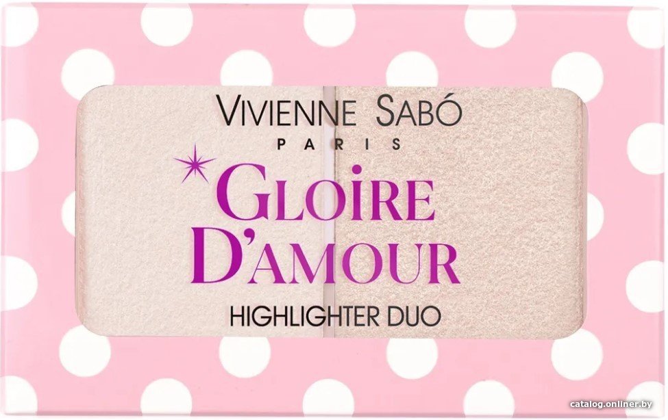 Хайлайтер Vivienne Sabo Gloire d'amour тон 01
