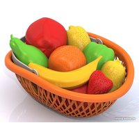 Набор игрушечных продуктов Нордпласт Фрукты 438