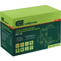 Сварочный инвертор СибрТех ИСП-140