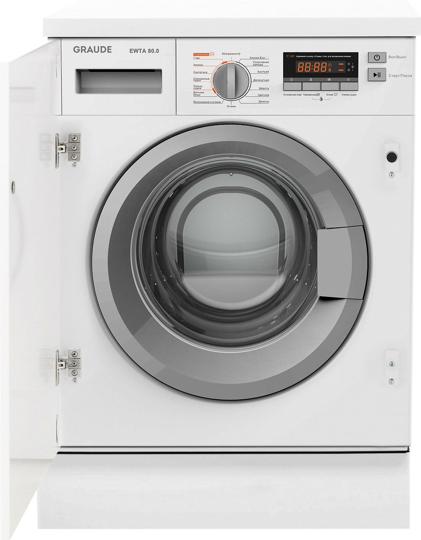 

Стирально-сушильная машина Graude EWTA 80.0