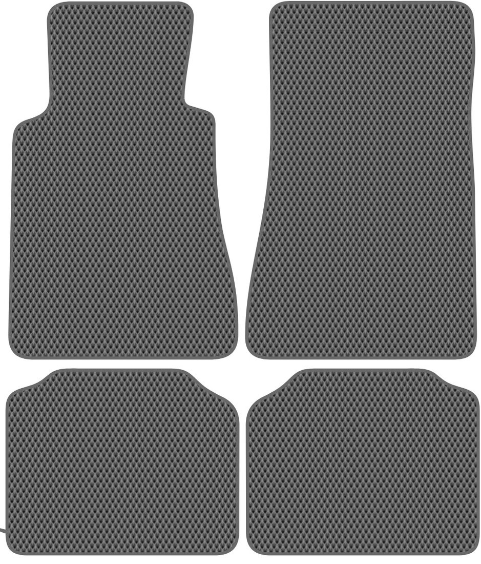 

Комплект ковриков для авто Alicosta Mercedes-Benz C-Class (седан / W201) 1982 - 1993 (серый, ромб)