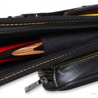 Чехол для кия Predator Sport GS 1PC 06177 (черный/желтый)