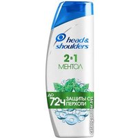 Шампунь Head & Shoulders 2 в 1 против перхоти Ментол 400 мл