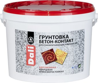 Акриловая грунтовка Dali Бетон-контакт (12 кг)