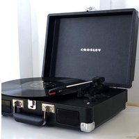 Виниловый проигрыватель Crosley Cruiser Deluxe Black