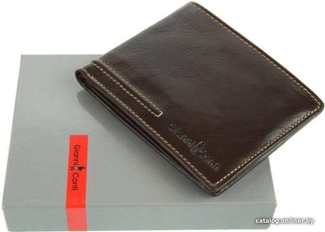 Кошелек Gianni Conti 707111 (коричневый)