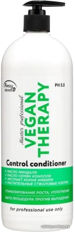 Кондиционер Frezy Grand Vegan Therapy Активатор роста волос Против выпадения 1 л