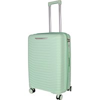 Чемодан-спиннер Eurobags PP-N21 L (мятный)