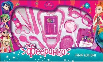 Игровой набор доктора терапевта Играем вместе Буба 2003U264-R