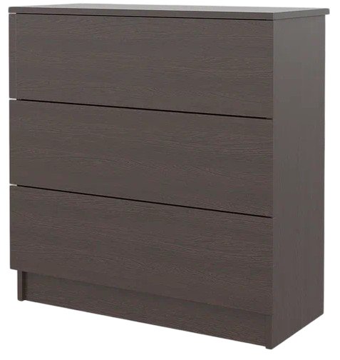 

Комод Горизонт Нео 760 3 ящика (венге)