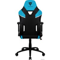 Игровое (геймерское) кресло ThunderX3 TC5 Azure Blue (черный/голубой)