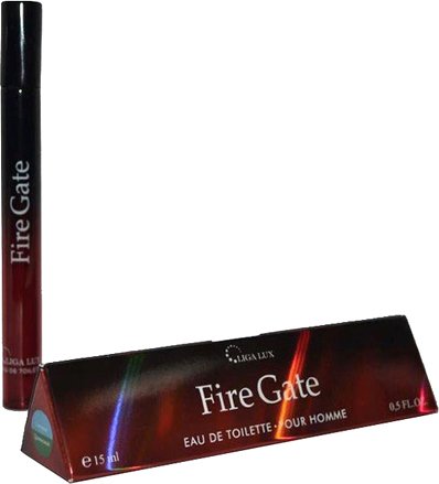 

Туалетная вода Liga Lux Fire Gatet EdT (17 мл)