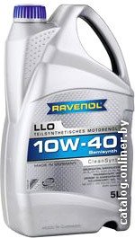 Моторное масло Ravenol LLO 10W-40 5л