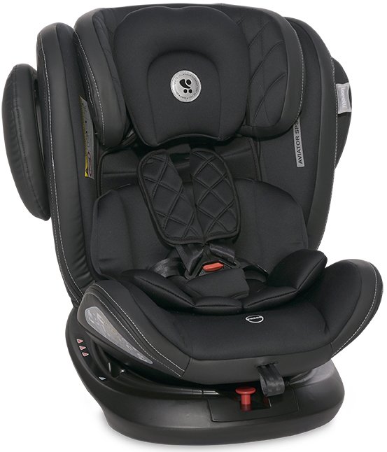 

Детское автокресло Lorelli Aviator SPS Isofix 2023 (черный)