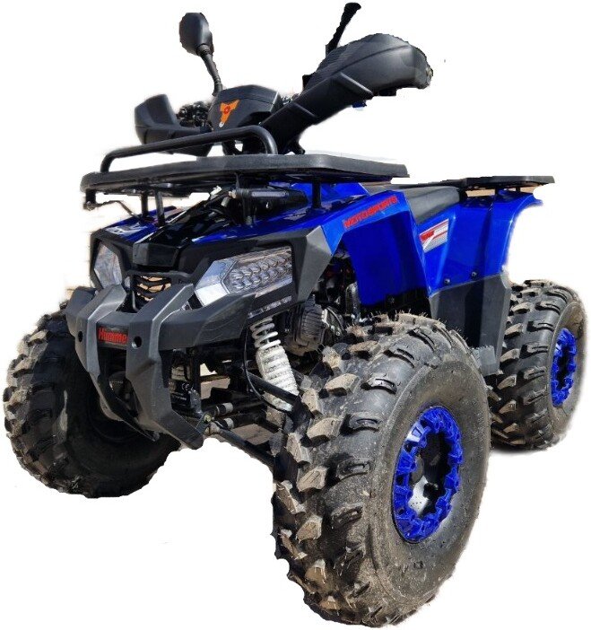 

Квадроцикл Thunder X125 (синий)