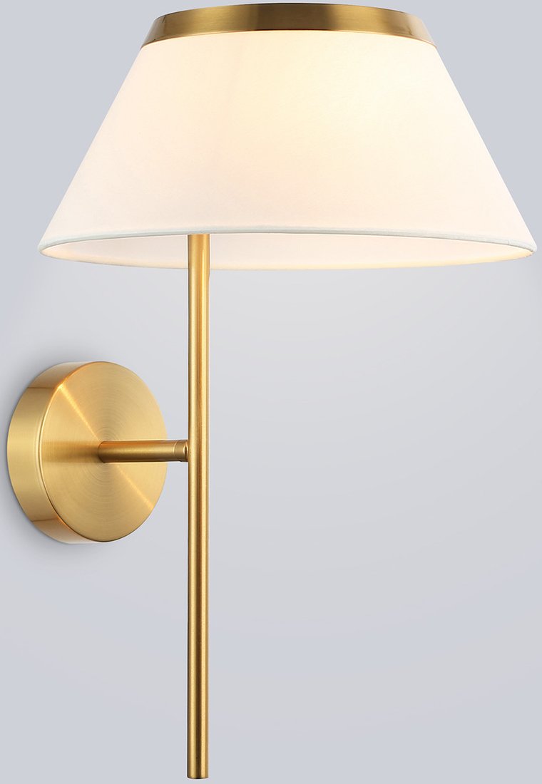 

Бра Ambrella LH72475 BS/WH (латунь/белый)