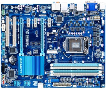 Gigabyte GA-H77-D3H (rev. 1.1)