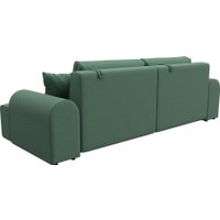 Диван Лига диванов Лига-080 131113 (рогожка амур 11 зеленый)