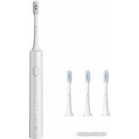 Электрическая зубная щетка Xiaomi Electric Toothbrush T302 MES608 (международная версия, серебристый)