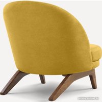 Интерьерное кресло Divan Пайл 168884 (Happy Yellow)