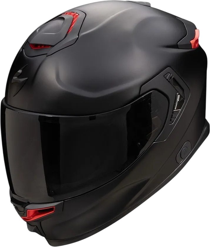 

Мотошлем Scorpion Exo Exo-Gt Sp Air Solid (р. 2XL, черный матовый)