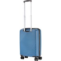Чемодан-спиннер CarryOn Transport 55 см (синий)