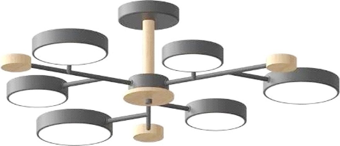 Подвесная люстра LED4U L3214-750 GR