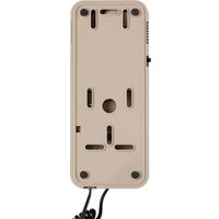 Абонентское аудиоустройство Cyfral Unifon Smart U (черный/бежевый)