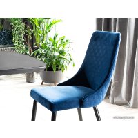 Кухонный стол Signal Cortez 160/210x90 (серый/антрацит матовый)