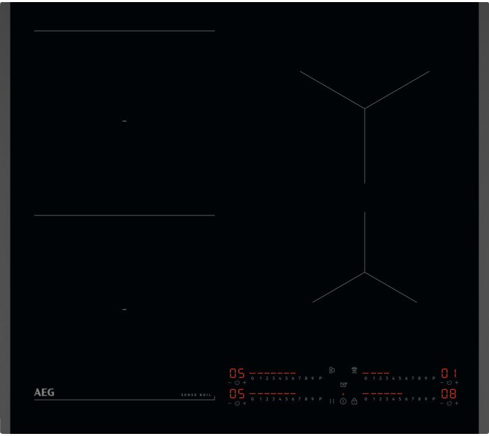

Варочная панель AEG TI64IB10FB
