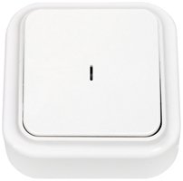 Выключатель Bylectrica Пралеска А1 10-214 (белый)