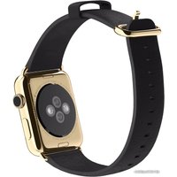 Умные часы Apple Watch Edition 42mm Yellow Gold with Black Classic Buckle (MKL62)