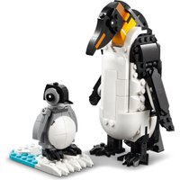 Конструктор LEGO Creator 31165 Дикие животные семейство панд