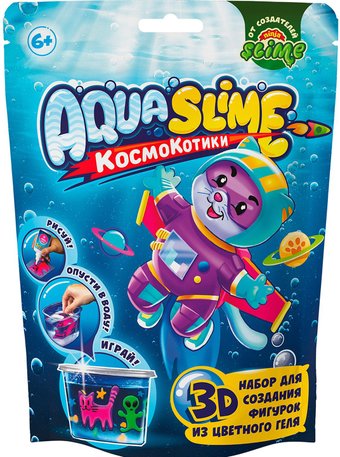 Набор для создания слайма Aqua Slime AQ003