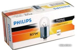 Лампа накаливания Philips R5W 1шт [12821CP]