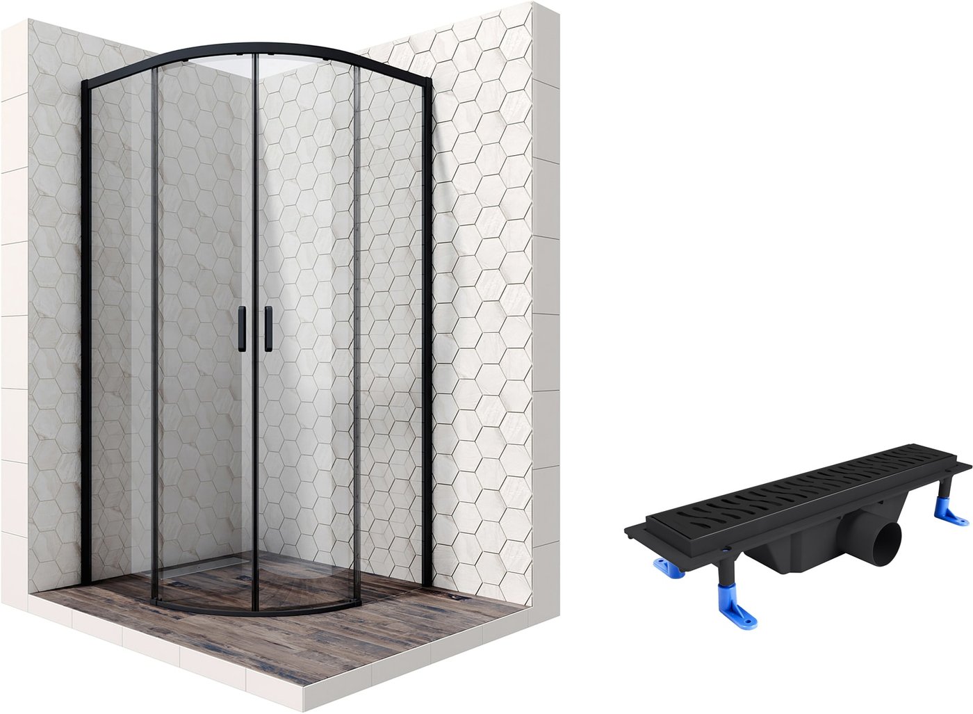 

Душевой уголок Ambassador Set 11011201-ST2